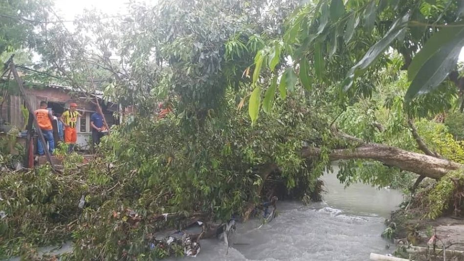 Manaus registra 66 ocorrências por causa da forte chuva dessa segunda-feira