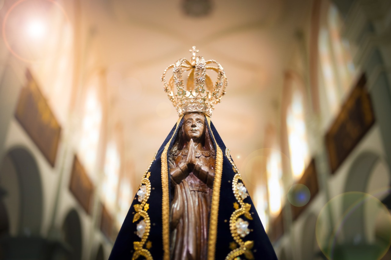 Após dois anos, Dia de Nossa Aparecida volta a ter procissão em Manaus