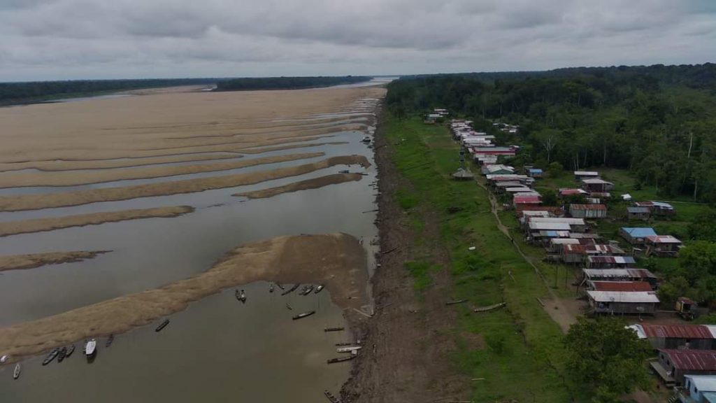 AM já tem 42 cidades em estado de alerta por causa da vazante