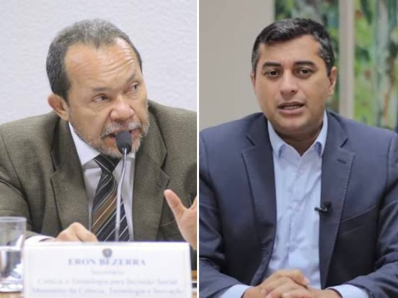 Eron Bezerra afirma que esquerda foi esvaziada no AM porque PSB, PV, PSD e PT apoiaram Wilson Lima e projeto bolsonarista