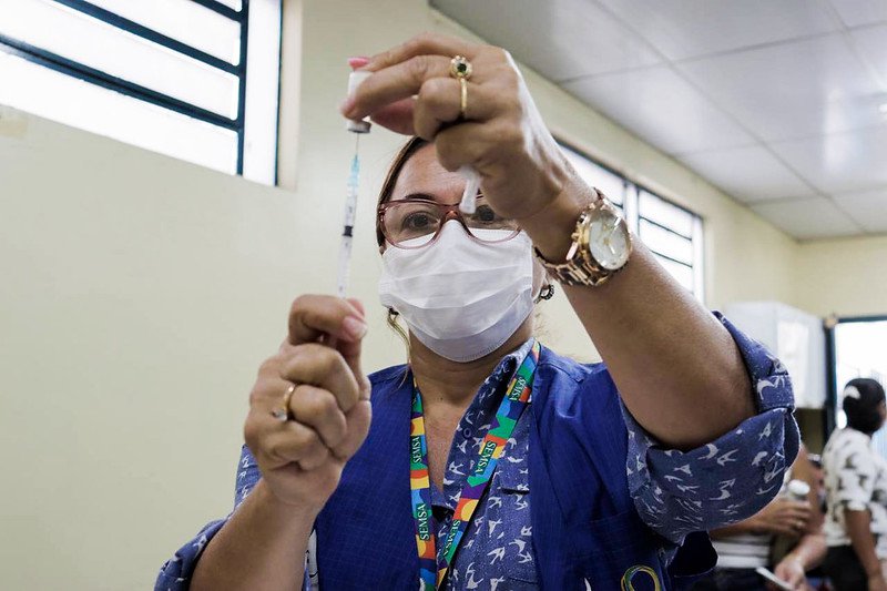 Manaus conta com 75 pontos de vacinação contra a Covid-19 nesta semana