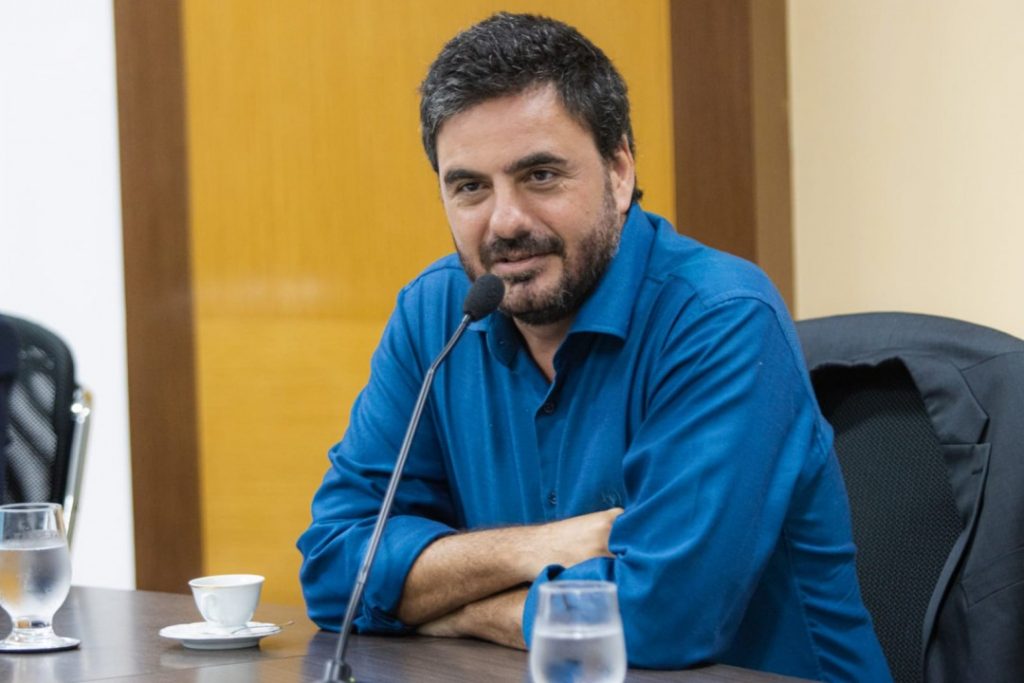 ALEAM concede título de cidadão amazonense a Damian Popolo, diretor de relações externas da Eneva
