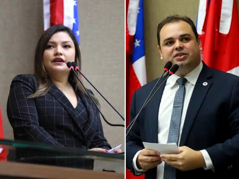 Joana Darc declara apoio à recondução de Roberto Cidade à presidência da ALEAM