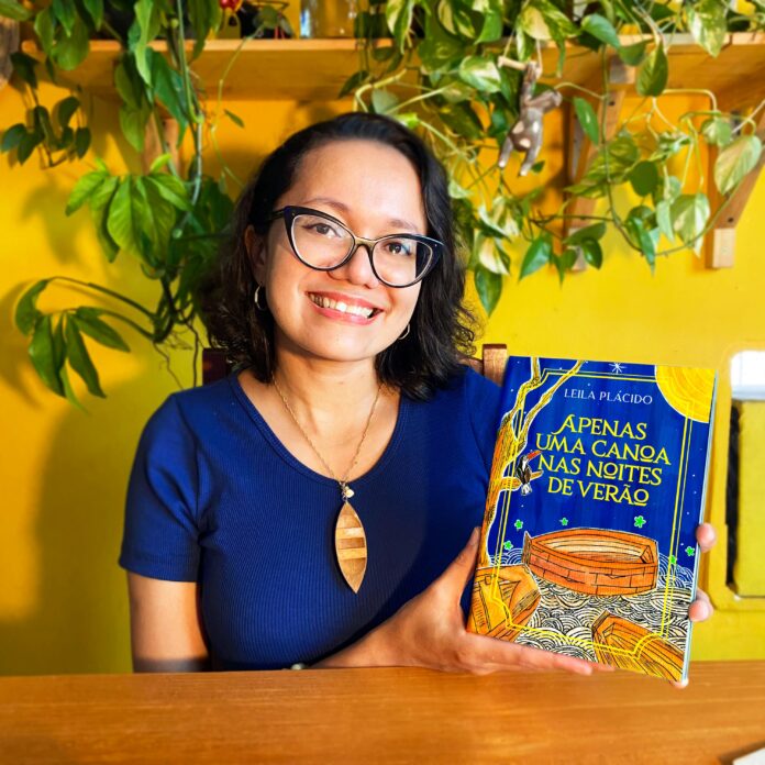 Autora de fábula, escritora amazonense lança livro inspirado na cultura nortista