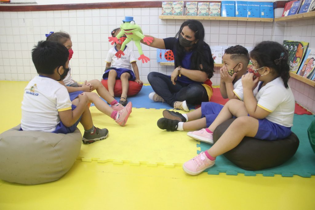 Inscrições para sorteio de vagas em creches de Manaus começam nesta segunda-feira (16)