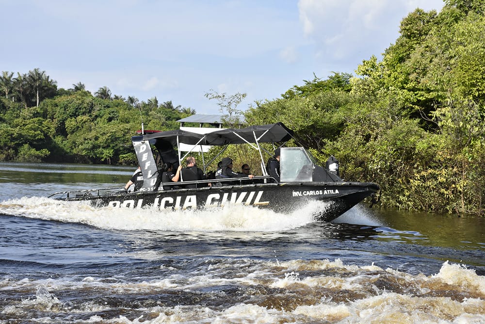 "Piratas de rio" são identificados e procurados por tráfico de drogas e assassinatos no AM