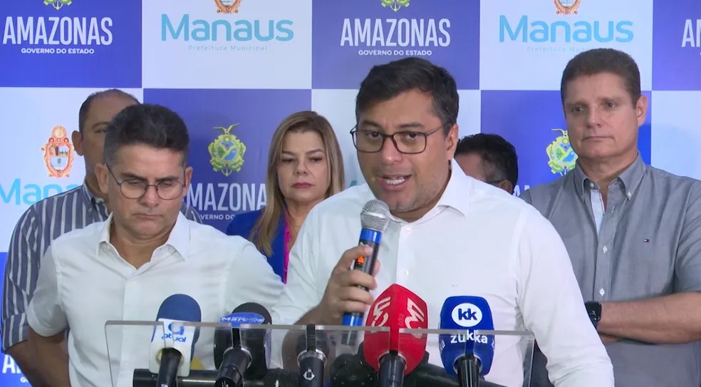 Wilson Lima defende conversa com governo federal, mas não descarta ir à Justiça por competitividade da ZFM