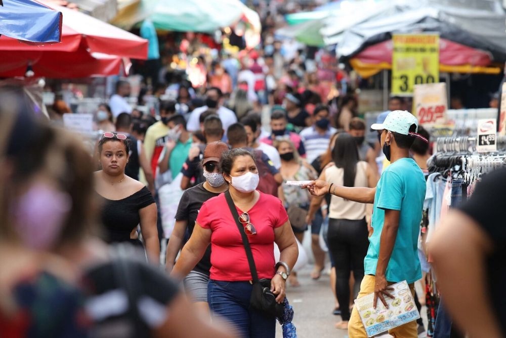 Comércio espera crescimento de 3,5% nas vendas no período de Carnaval