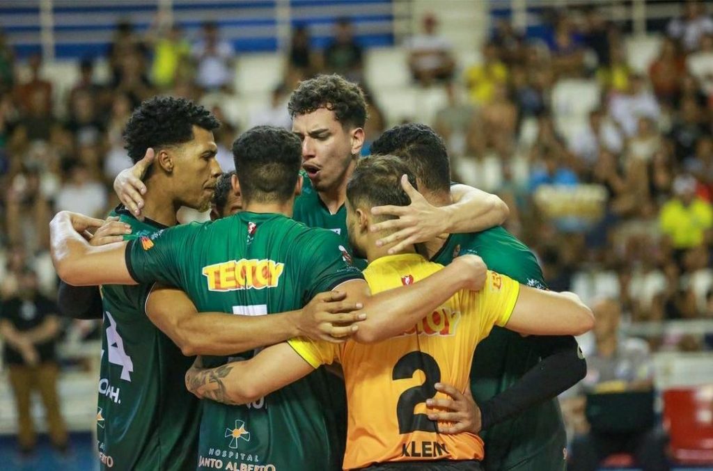 Manaus Vôlei amarga segunda derrota em casa e vai ao RJ em busca de vitória