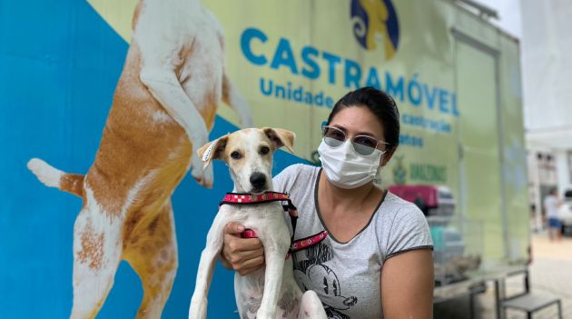 Castramóvel oferece atendimento em shopping na zona norte de Manaus nesta quinta-feira (2)