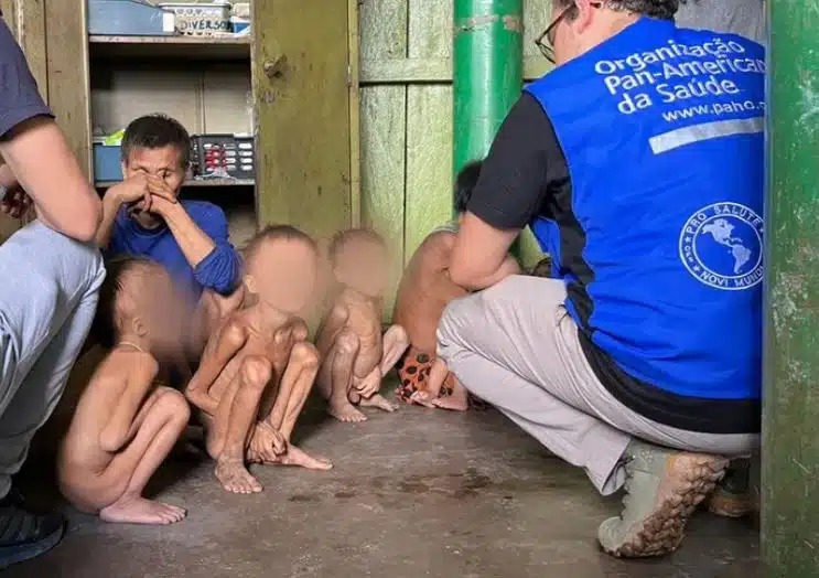 Pelo menos 11 crianças yanomami morreram por malária em 2022