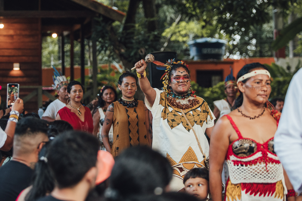 Moda indígena ganha destaque com o  Poranga Fashion