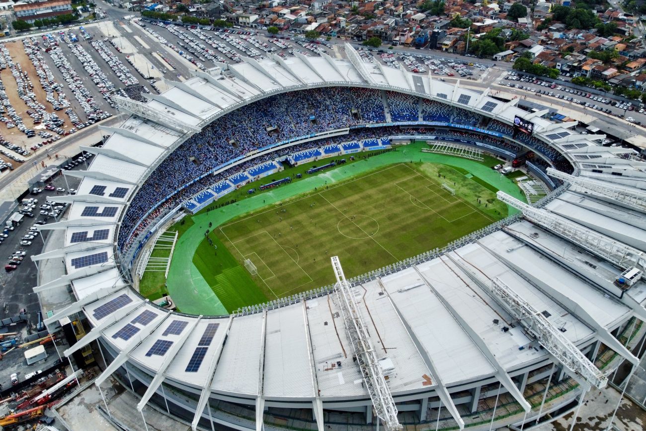 Belém é escolhida para estreia do Brasil nas eliminatórias da Copa do Mundo 2026