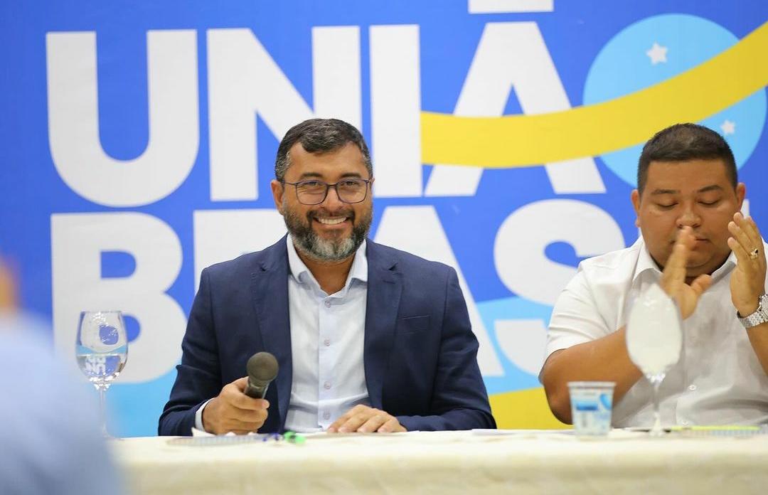 O governador do Amazonas, Wilson Lima, assume a presidência estadual do União Brasil nesta segunda-feira, após eleição por aclamação realizada em convenção partidária na Zona Centro-Sul de Manaus.